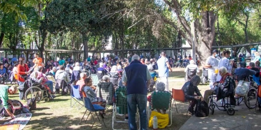 Temperley: rematan el predio del Hogar Elías Romero y peligra la permanencia de 180 jubilados