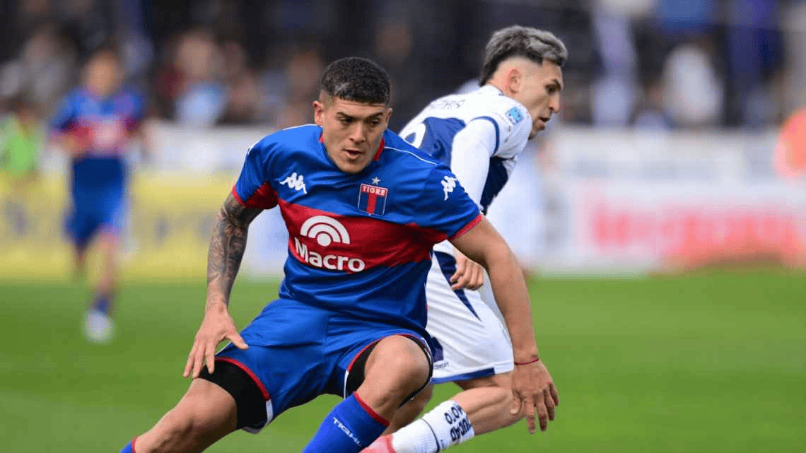 Tigre cayó 2-1 ante Gimnasia en La Plata por el Torneo Clausura