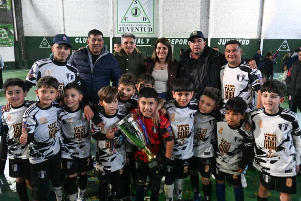 Tigre: clubes infantiles disputaron las copas “Alejandra Nardi” y “9 de Julio”