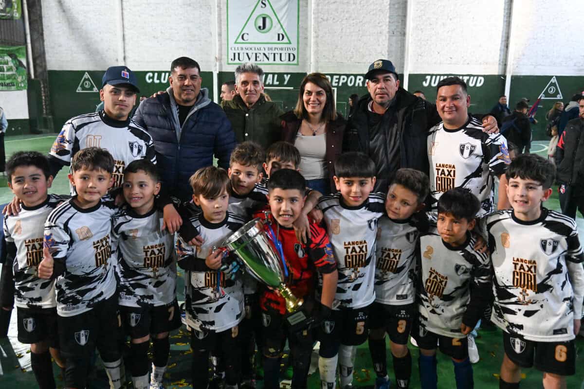 Tigre: clubes infantiles disputaron las copas “Alejandra Nardi” y “9 de Julio”