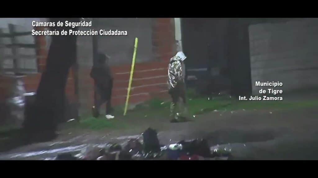 Tigre: detuvieron a dos delincuentes tras forzar una camioneta