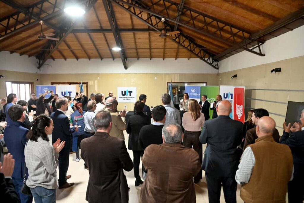 Tigre y la Unión Industrial compartieron un encuentro por el Día de la Industria