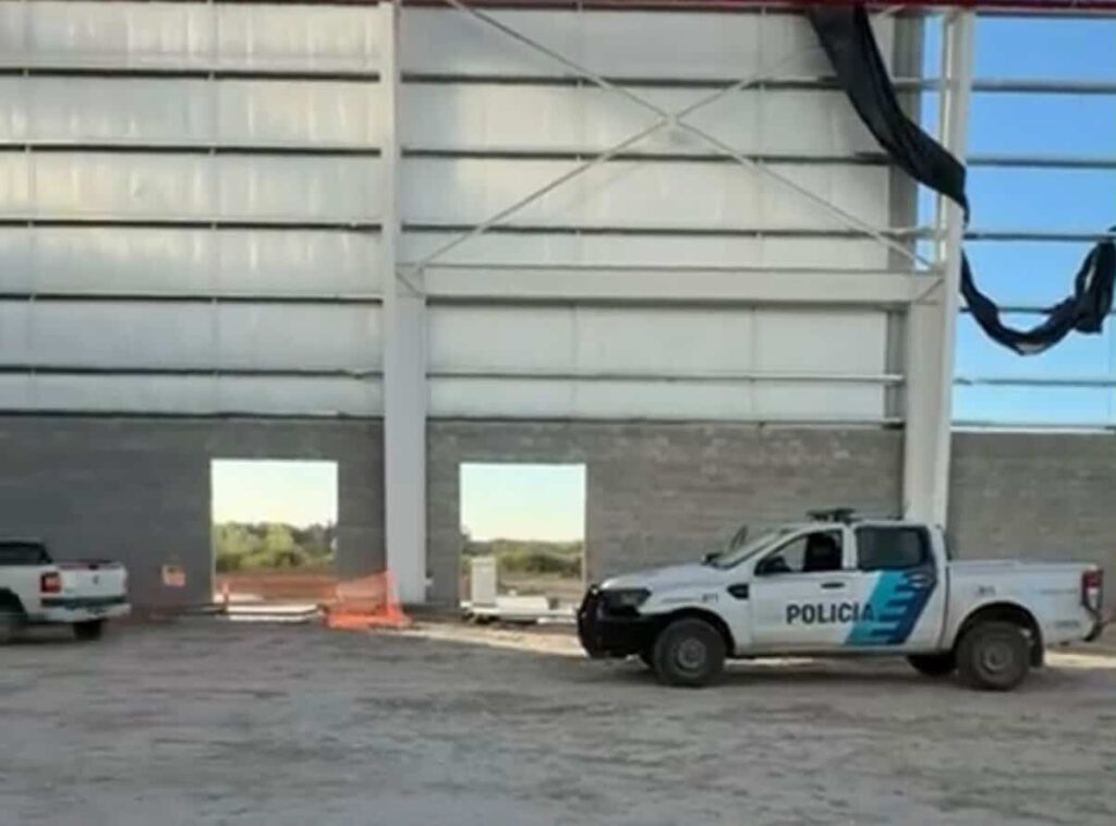 Tragedia en la obra de Mercado Libre en Escobar: un trabajador cayó 15 metros y murió