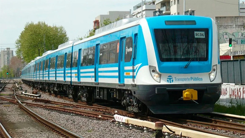 Tren Sarmiento: servicio limitado entre Once y Castelar por obras