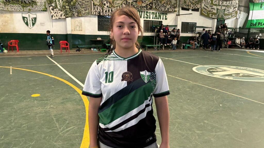 Valentina Ferreyra, la futbolista de Longchamps viral por su calidad