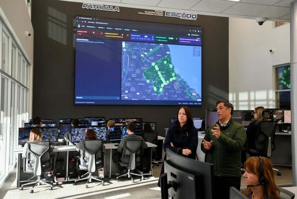Vicente López instaló lectoras de patentes en todos sus accesos