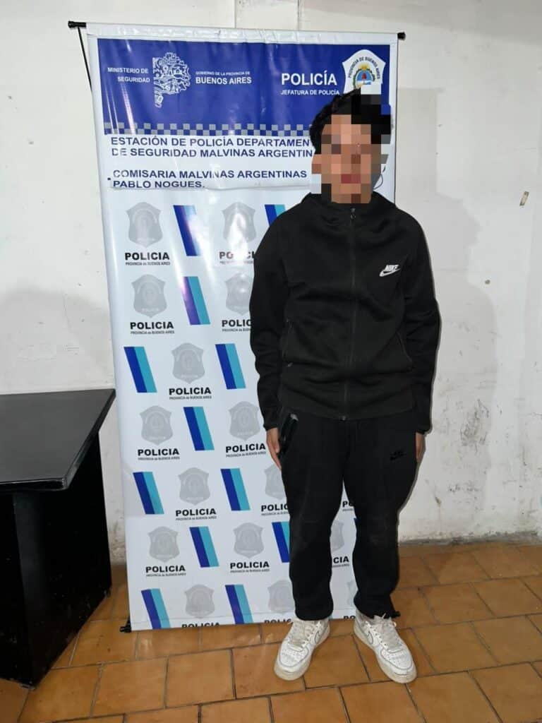 Allanamientos en Malvinas Argentinas por robos a conductores de aplicaciones