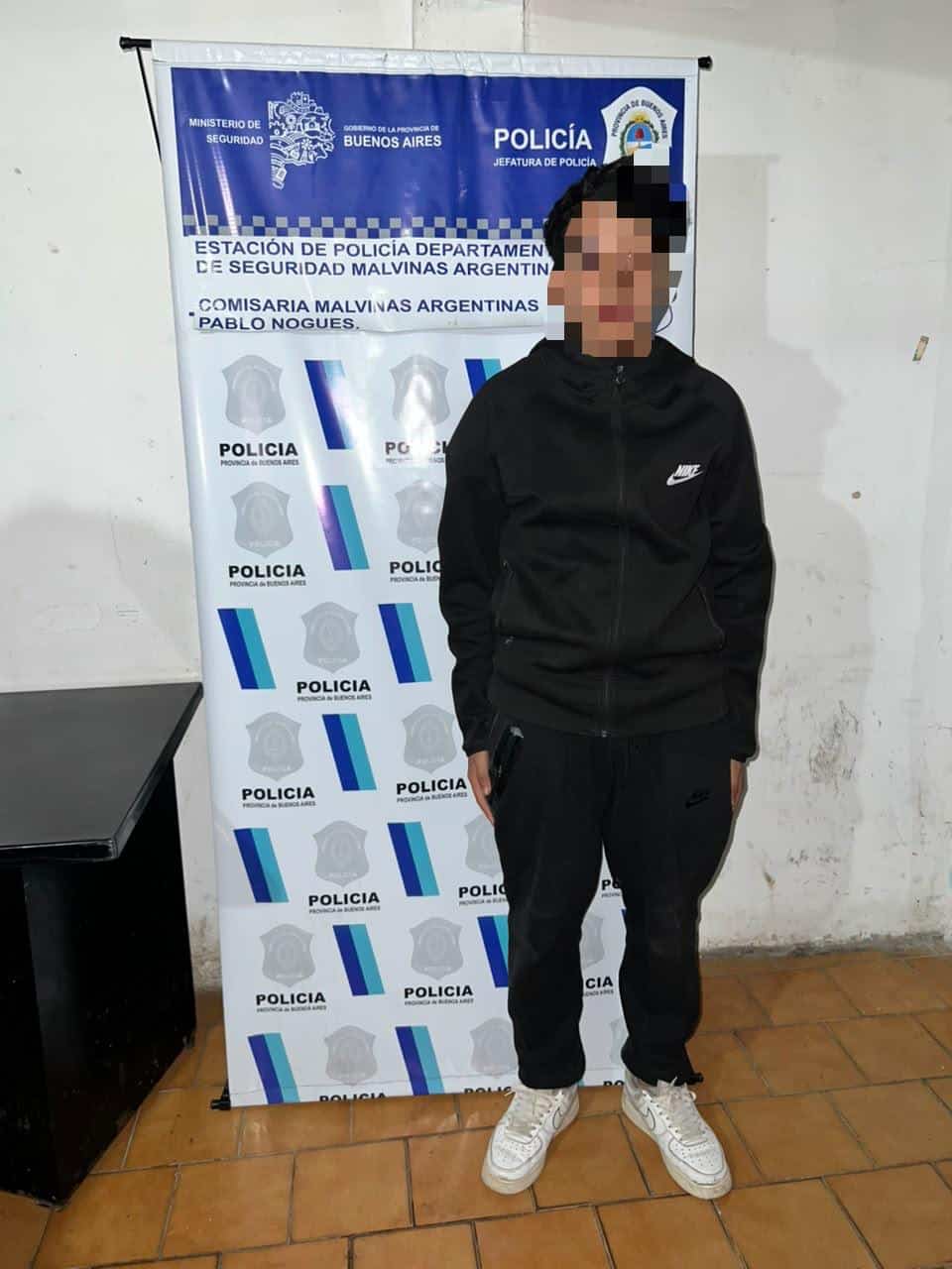 Allanamientos en Malvinas Argentinas por robos a conductores de aplicaciones
