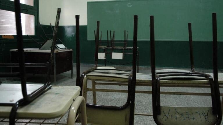 Altísimo acatamiento del paro docente en la Provincia de Buenos Aires