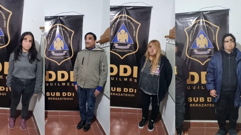 Berazategui: hallan muerta a una nena de 11 años y hay cuatro detenidos