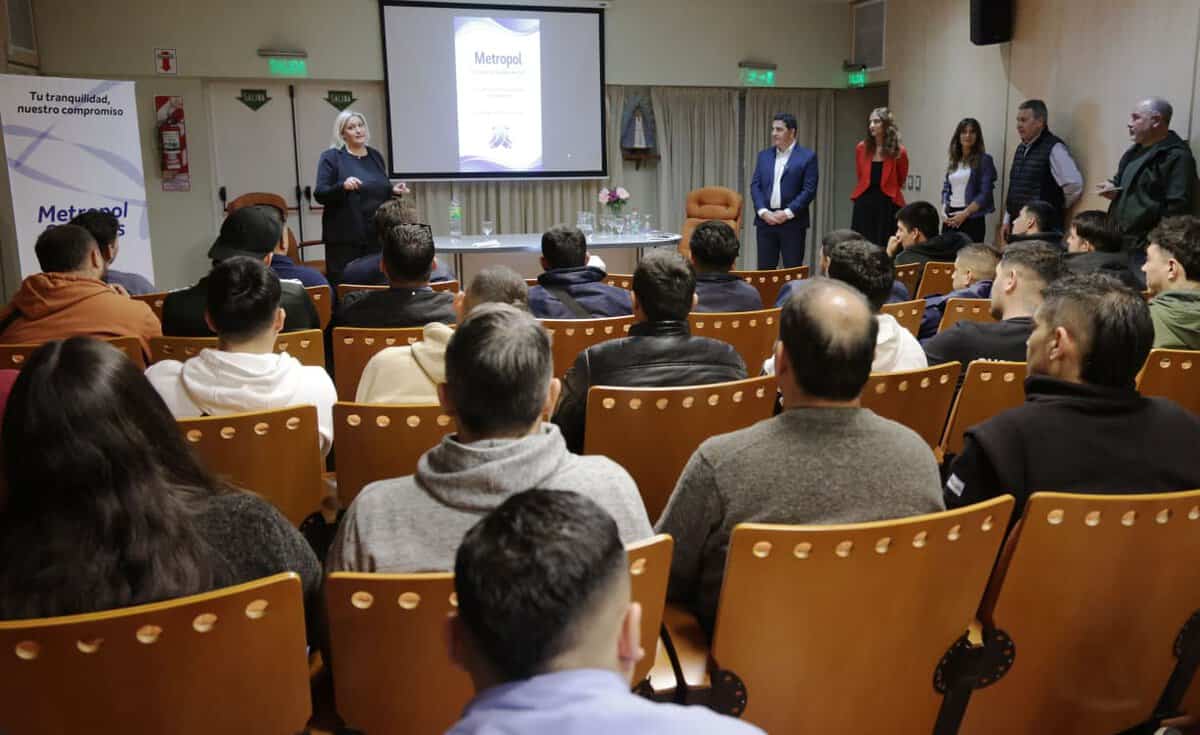 Capacitación en seguridad vial para choferes en Haedo