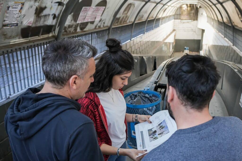 Comenzó la segunda etapa de obras en la estación de Lanús