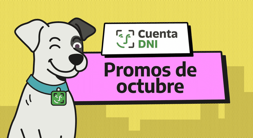 Cuenta DNI: todos los beneficios y descuentos de octubre