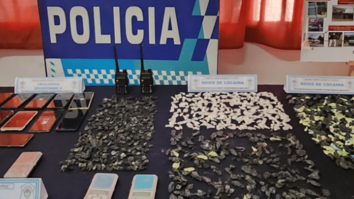 Desmantelaron un búnker narco en Longchamps: tres detenidos