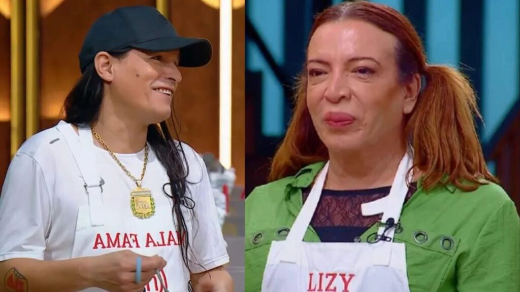El divertido momento entre Lizy Tagliani y Hernán de Mala Fama en MasterChef