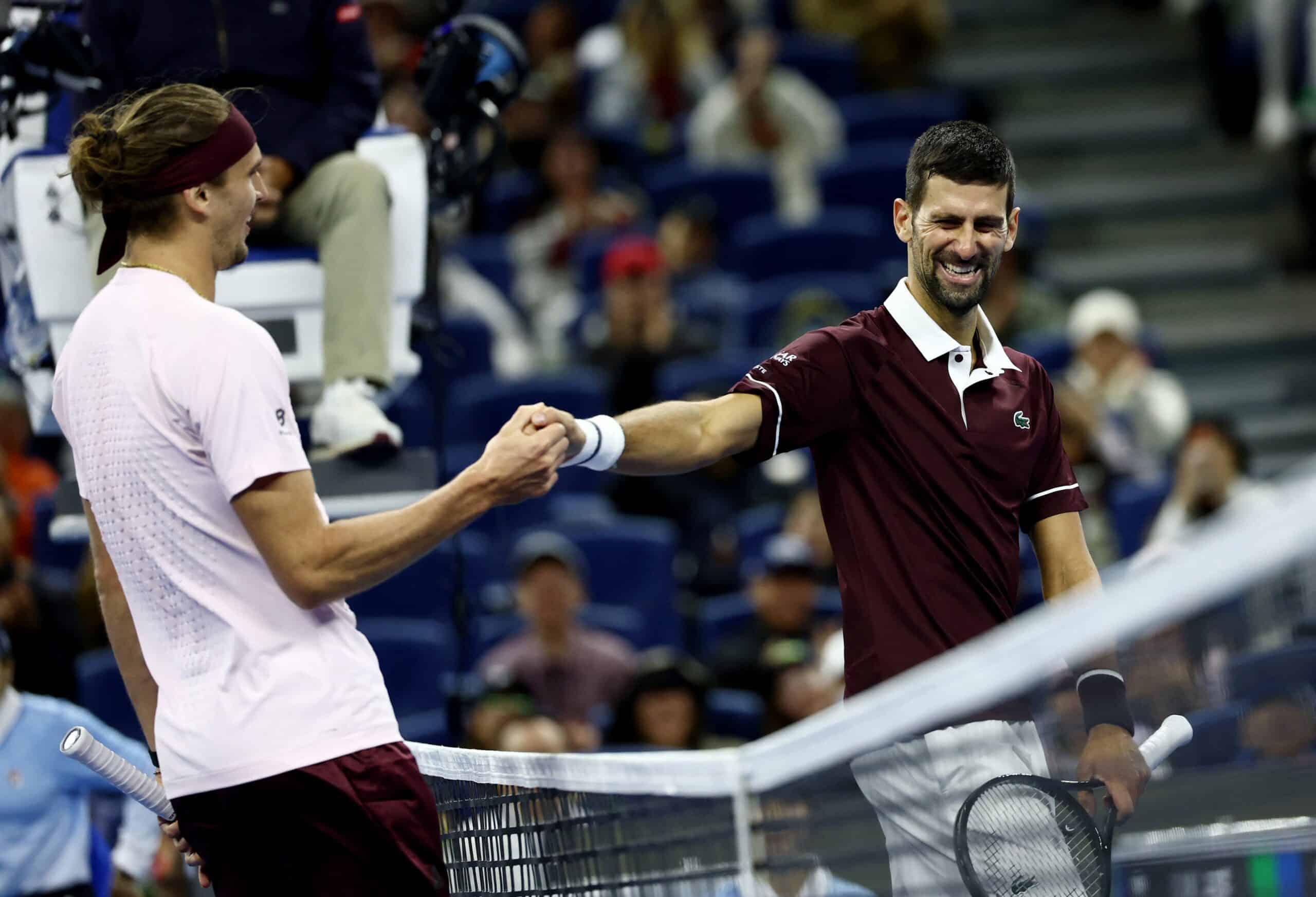 El increíble punto entre Novak Djokovic y Alexander Zverev en China que se postula como uno de los mejores