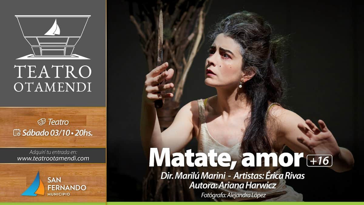 Érica Rivas y Fabiana Cantilo se presentarán en San Fernando