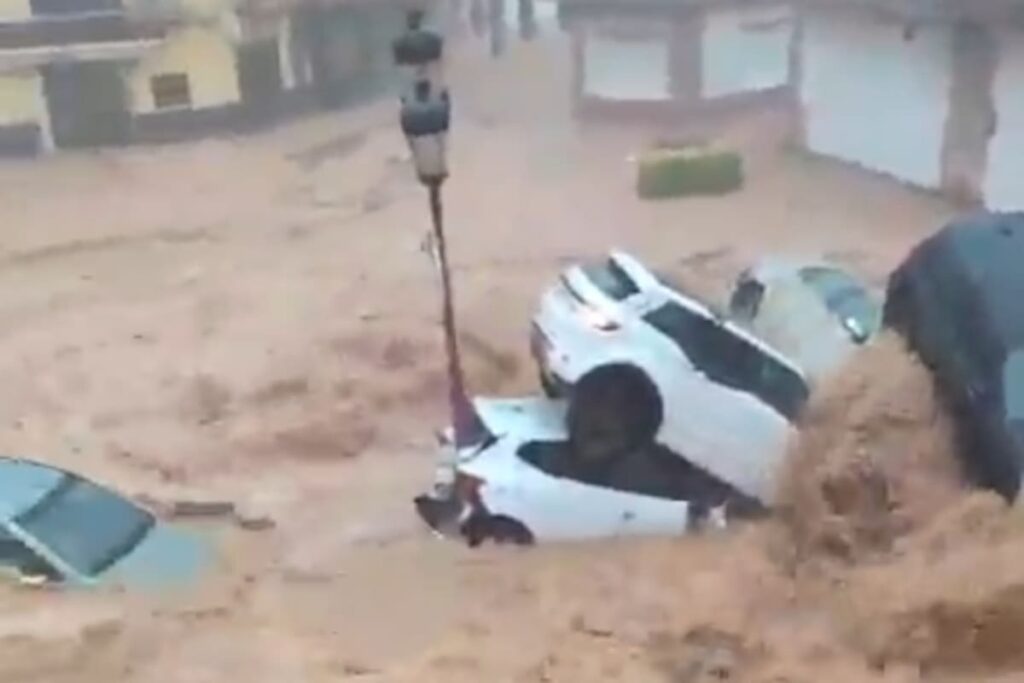 Fuerte temporal en Albacete: inundaciones y una víctima fatal