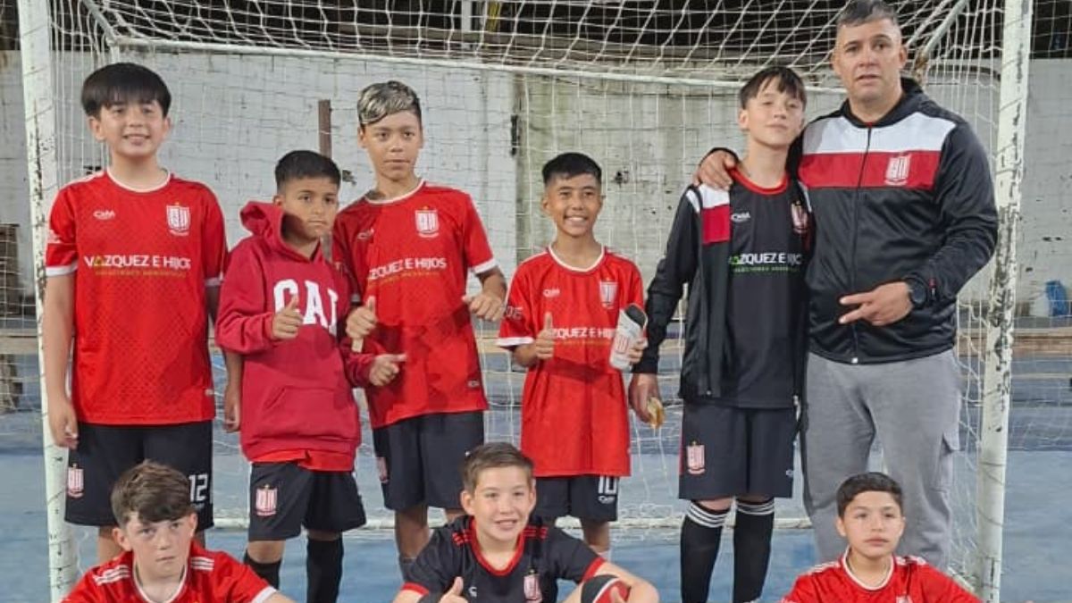 Fútbol infantil en Almirante Brown: los detalles de la fecha 30