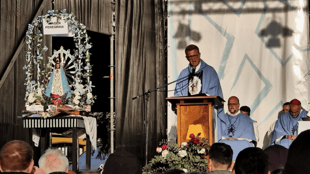 García Cuerva cerró la peregrinación a Luján con un duro mensaje
