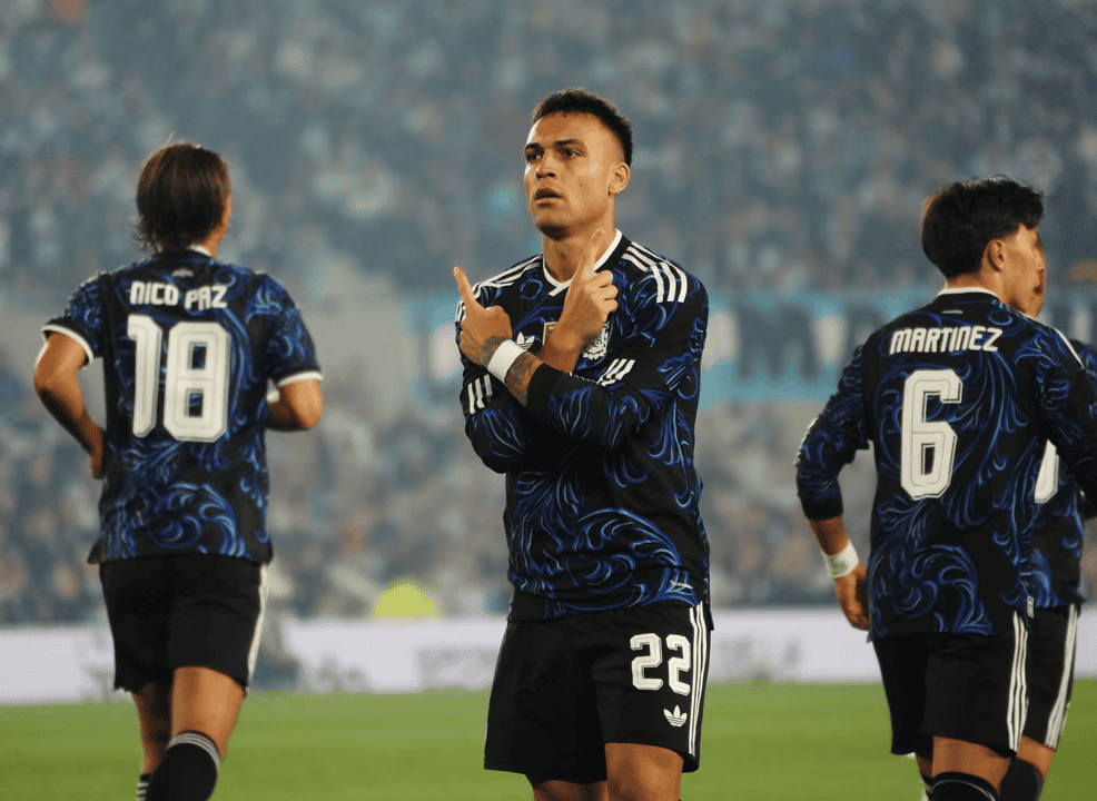 Goleada histórica: la Selección Argentina aplastó 7-0 a Burkina Faso en el Monumental