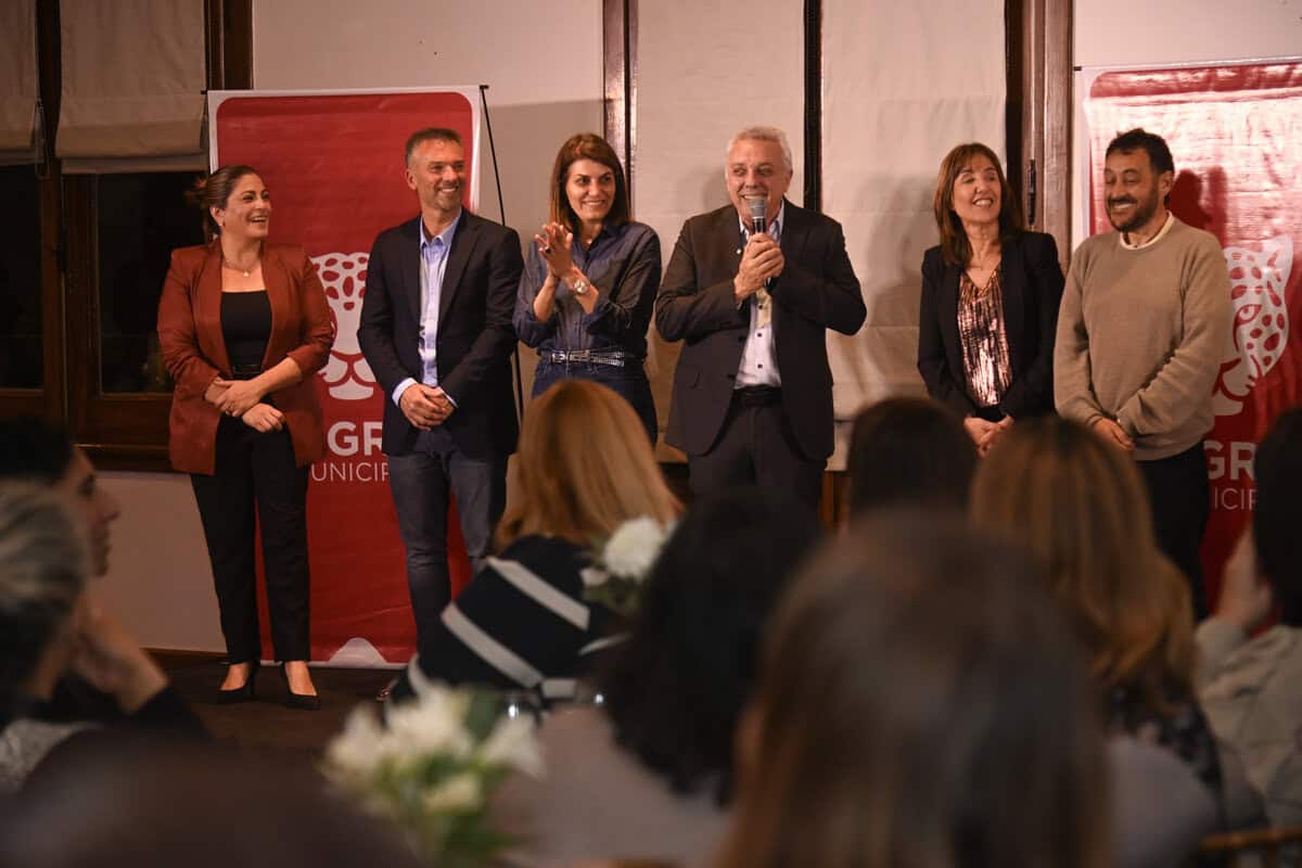 Julio Zamora agasajó a directores de escuelas en Tigre