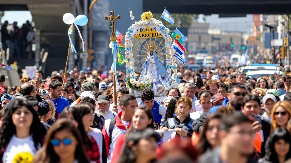 La Iglesia pidió terminar con la intolerancia en la misa de Luján
