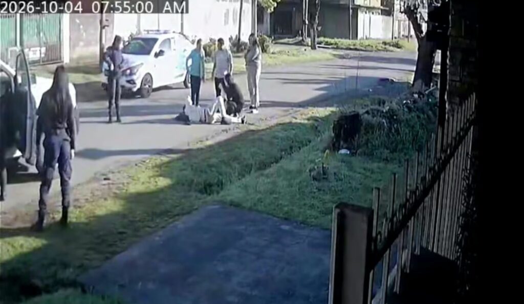 La Plata: balearon a un ciclista en una pierna para robarle la bicicleta