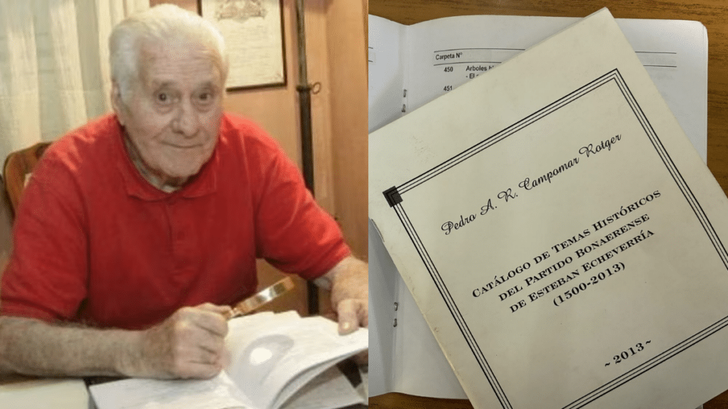Los archivos de Pedro Campomar: el tesoro cultural de Monte Grande