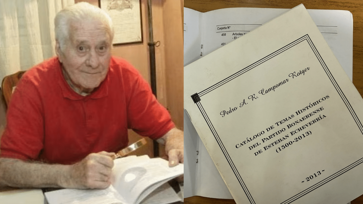 Los archivos de Pedro Campomar: el tesoro cultural de Monte Grande