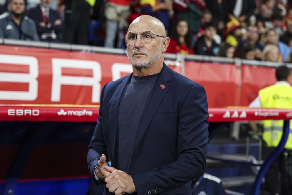 Luis de la Fuente y la victoria ante Chequia: "Proteger a los futbolistas"
