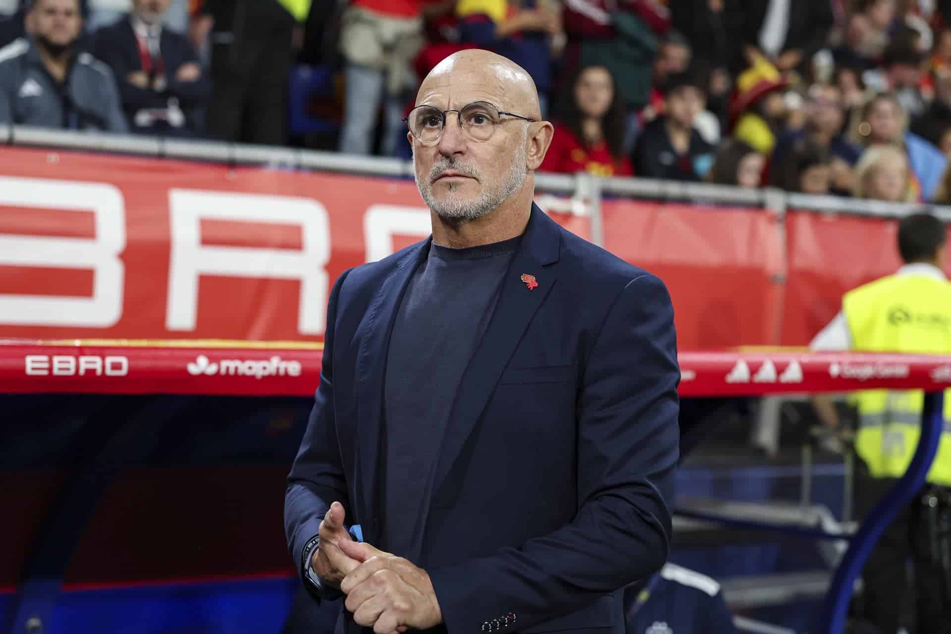 Luis de la Fuente y la victoria ante Chequia: "Proteger a los futbolistas"