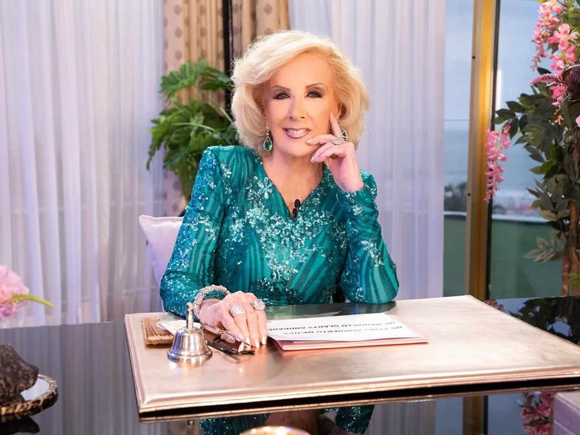 Mirtha Legrand transita su recuperación para regresar a su domicilio