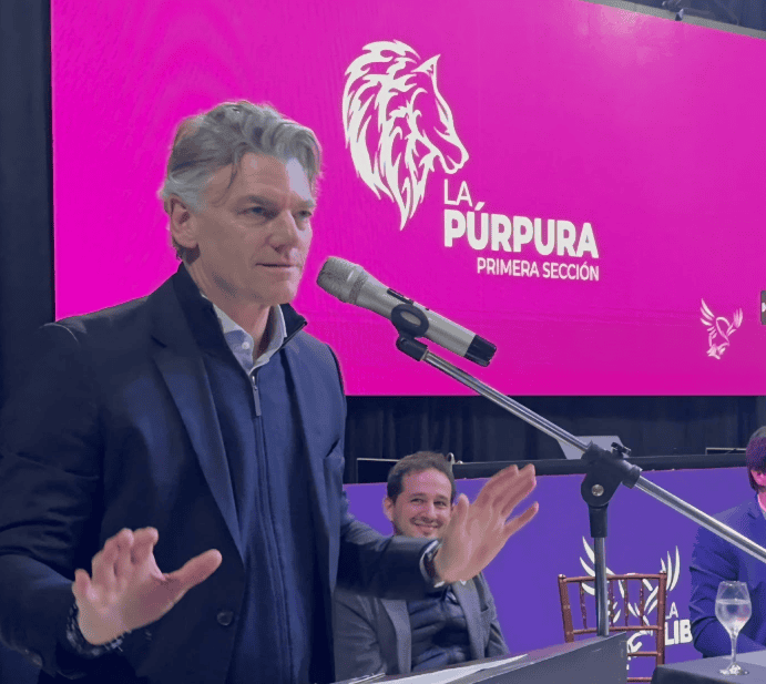 Nicolás Scioli exigió coherencia a los libertarios en Tigre