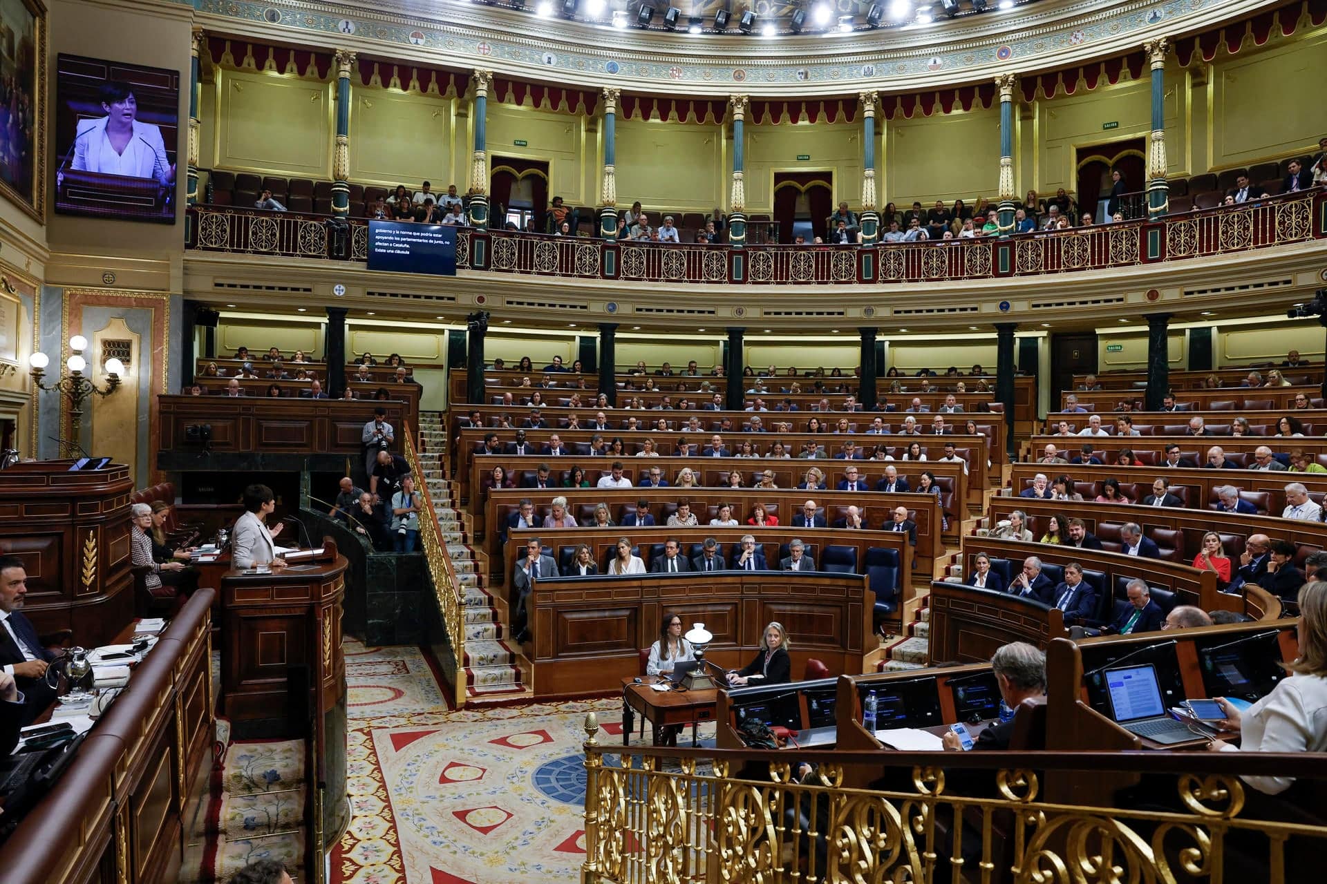 Radiografía parlamentaria: el 86% de los diputados declara tener al menos una vivienda propia