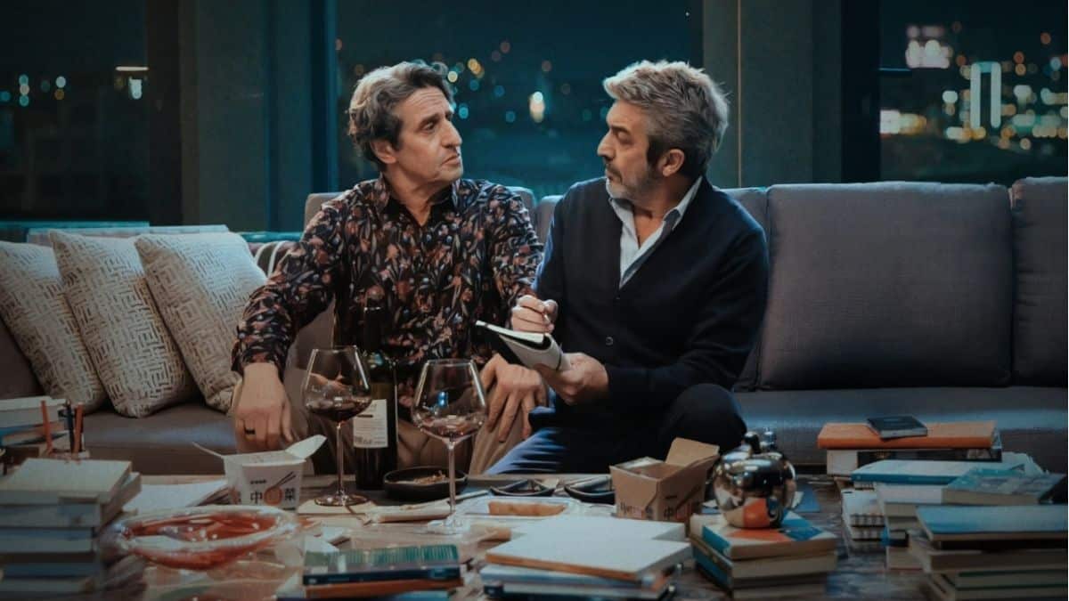 Ricardo Darín y Diego Peretti protagonizan la nueva película argentina en Netflix