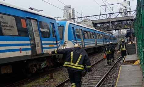 Tragedia en Lomas: murió atropellada por el tren la mujer que era buscada